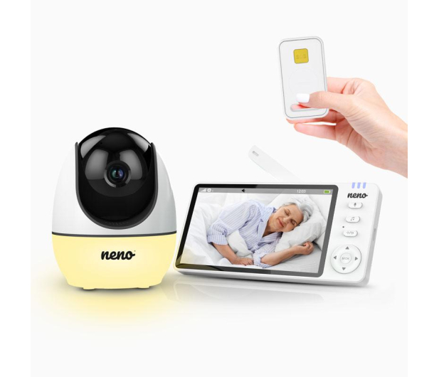 Neno TI AMO - NENO TI AMO Niania elektroniczna 2,4 GHz i asystent - 1360056 - zdjęcie